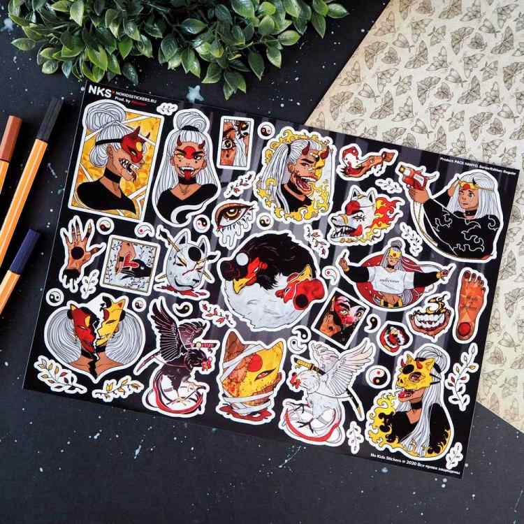 Стикерпак NKS PACK HANYO