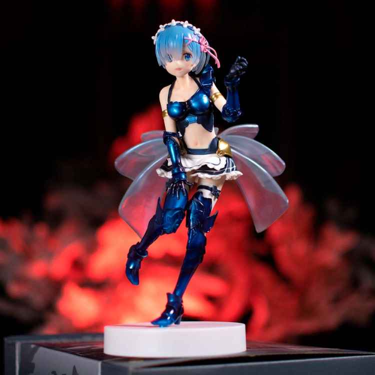 Фигурка BANDAI Re:Zero: Рем в броне 