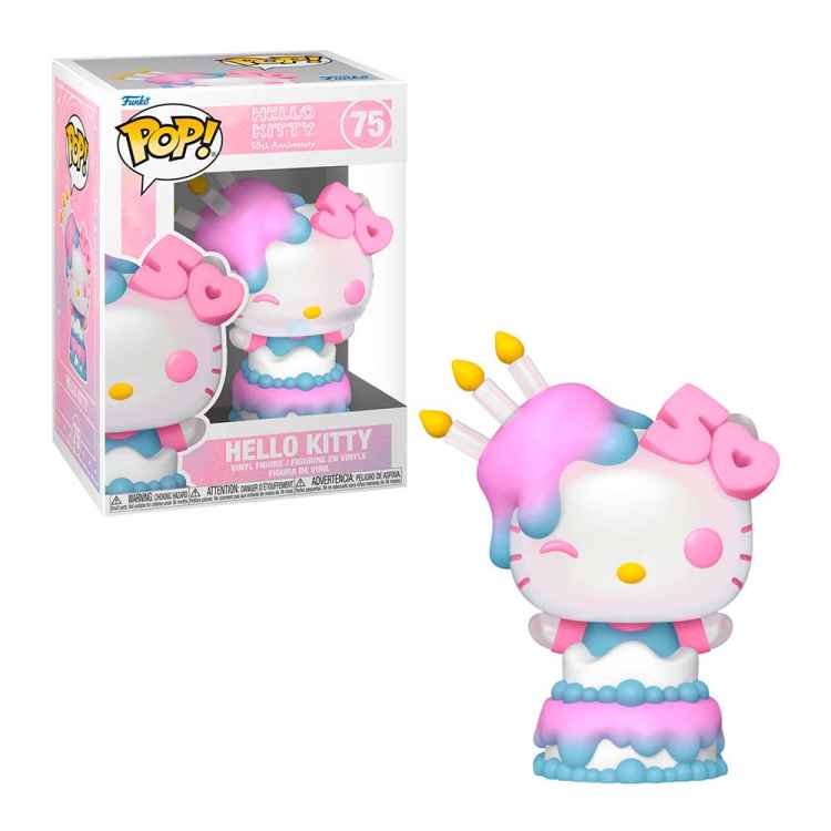 Фигурка Funko POP Hello Kitty 50th Anniversary: Китти #75