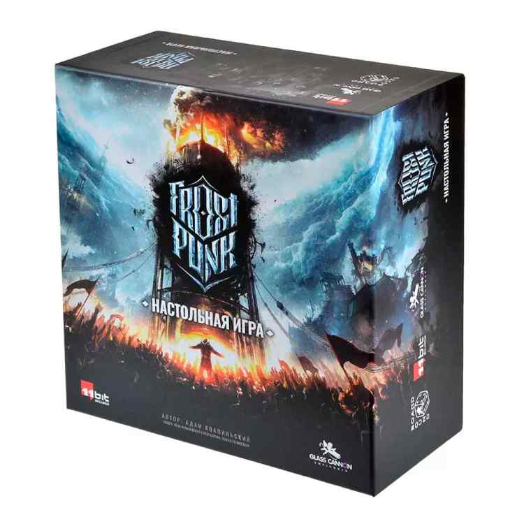 Настольная игра Frost Punk Настольная игра Frost Punk