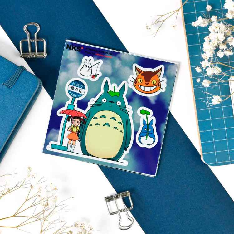 Стикерпак NKS CARD TOTORO