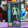 Фигурка шарнирная Medicos Entertainment: Super action statue: JoJo: Стар платинум (Зеленый)