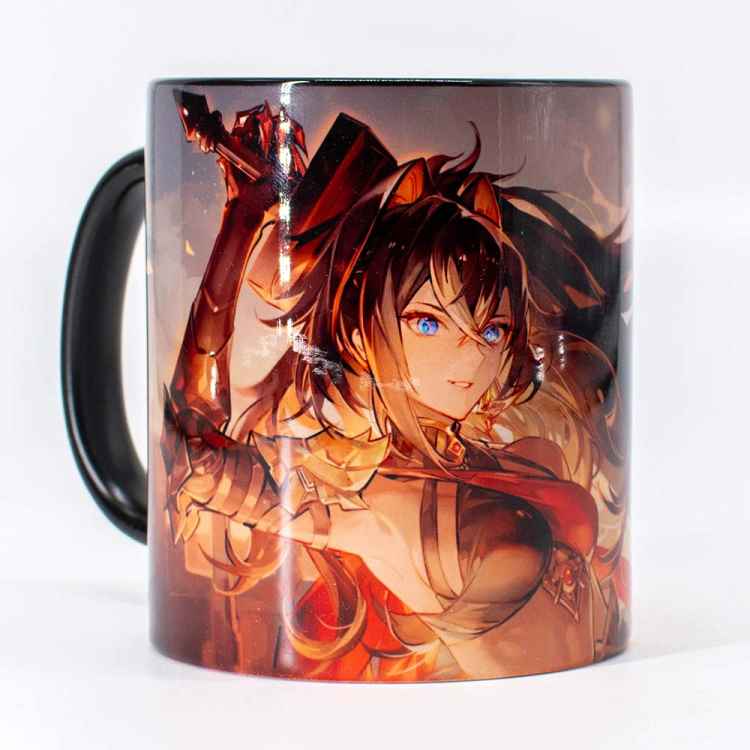 Кружка Genshin Impact: Дэхья