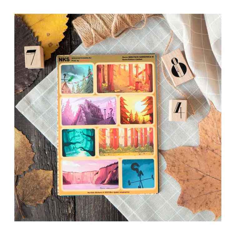 Стикерпак NKS MINI PACK GRAVITY FALLS