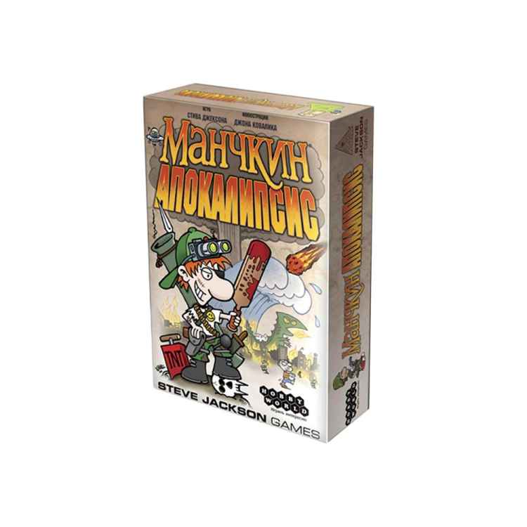 Настольная игра Манчкин: Апокалипсис