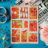 Стикерпак NKS MINI PACK NEUUEN 26