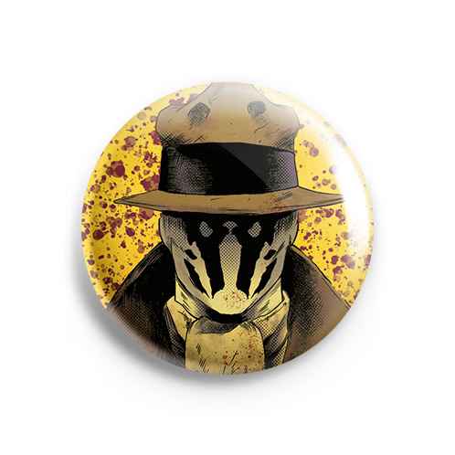 Значок Watchmen: Роршах #2 Значок Watchmen: Роршах #2