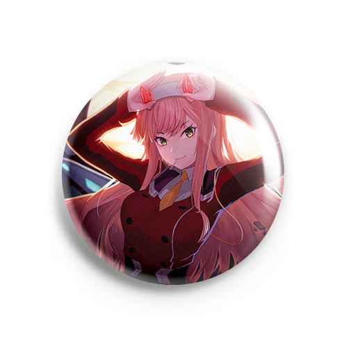 Значок Darling in the Franxx: 002 #3