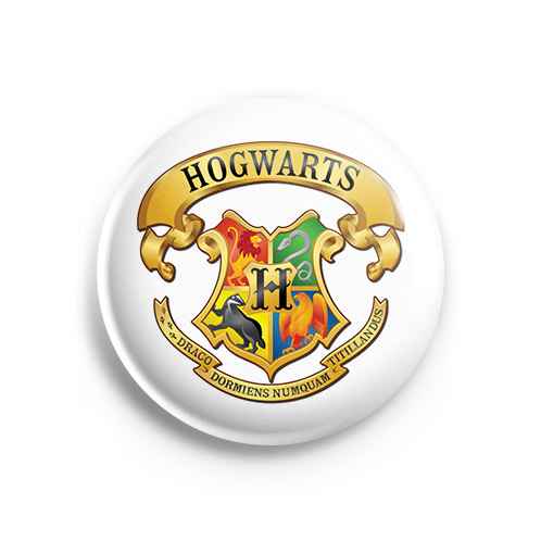 Значок Harry Potter: Хогвартс #4