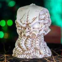 Декоративное украшение Костяная голова