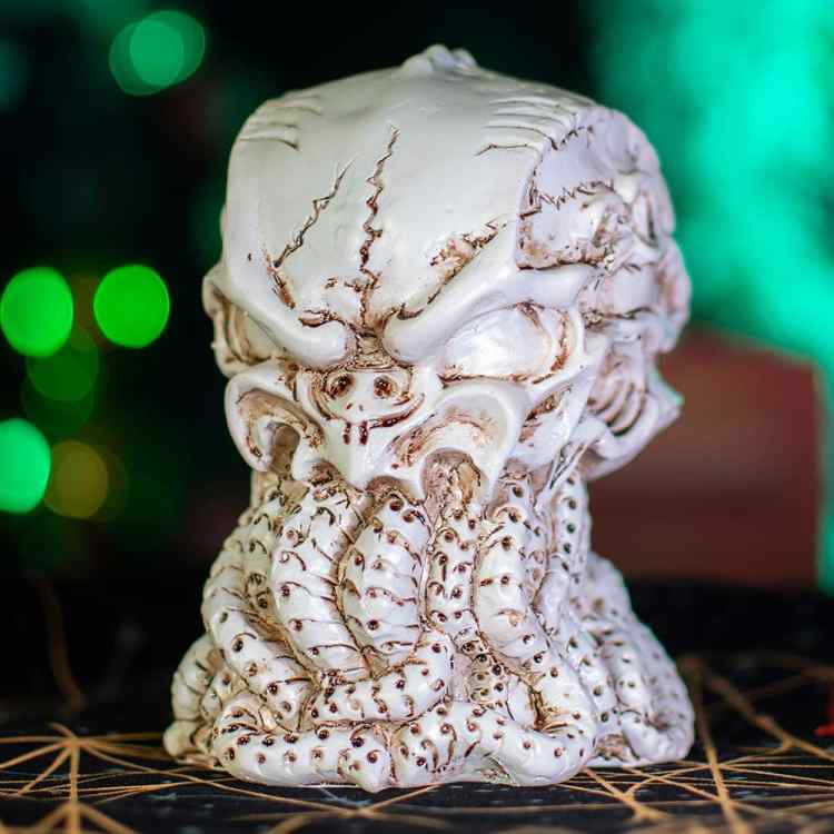 Декоративное украшение Костяная голова