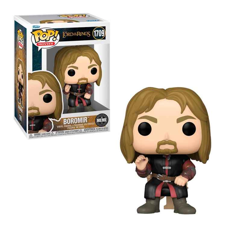 Фигурка Funko POP Lord of the rings: Боромир мемный #1709