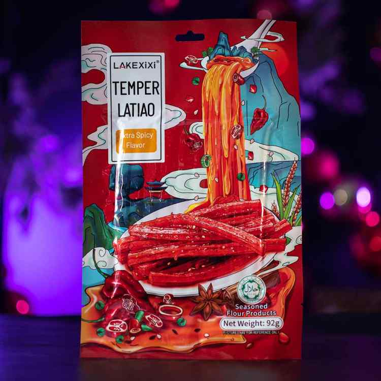 Соевое мясо Lakexixi с особо пикантным вкусом Соевое мясо Lakexixi с особо пикантным вкусом