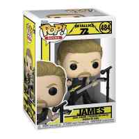 Фигурка Funko POP  Metallica: Джеймс #484