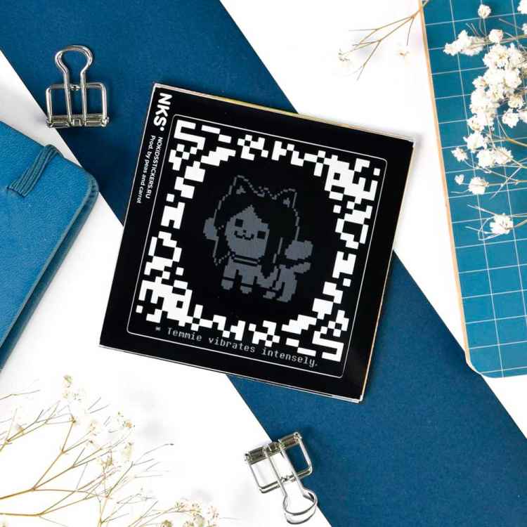 Стикерпак NKS CARD UNDERTALE 1