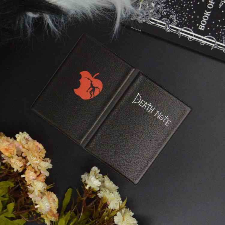 Обложка на паспорт Death Note: Тетрадь смерти