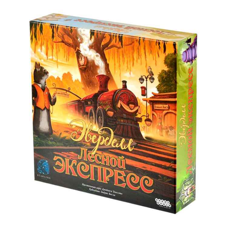 Настольная игра Эверделл: Лесной экспресс