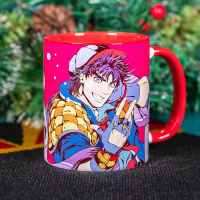 Кружка JoJo's Bizarre Adventure: Джозеф и Цезарь