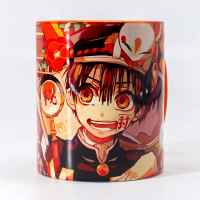Кружка Jibaku Shounen Hanako-kun: Ханако оранжевая