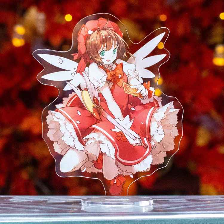 Фигурка акриловая Cardcaptor Sakura: Сакура