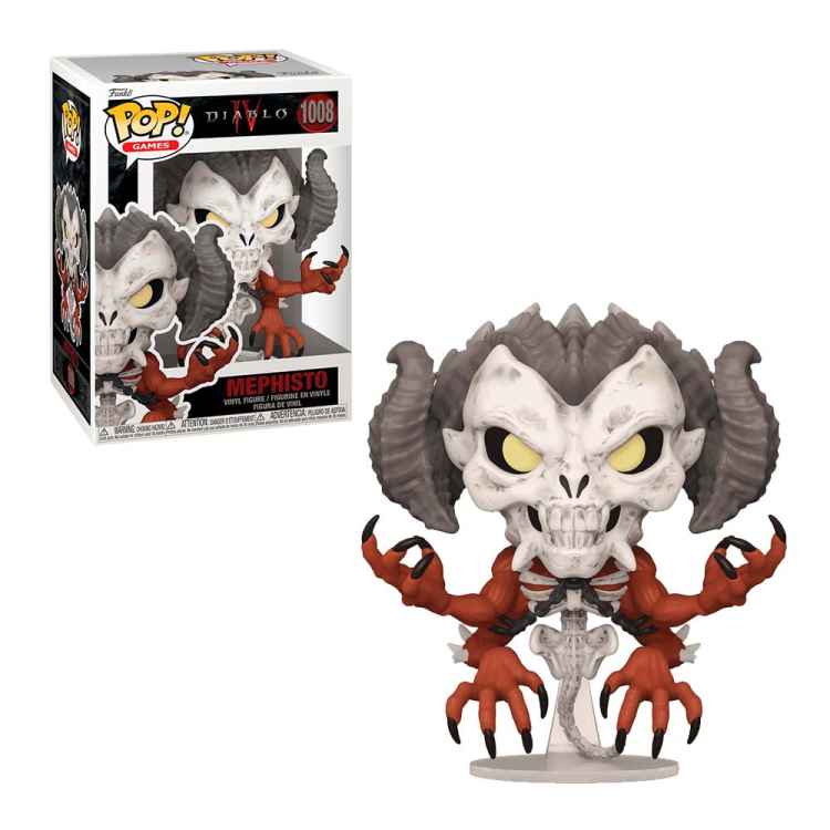 Фигурка Funko POP Diablo IV: Мефисто #1008