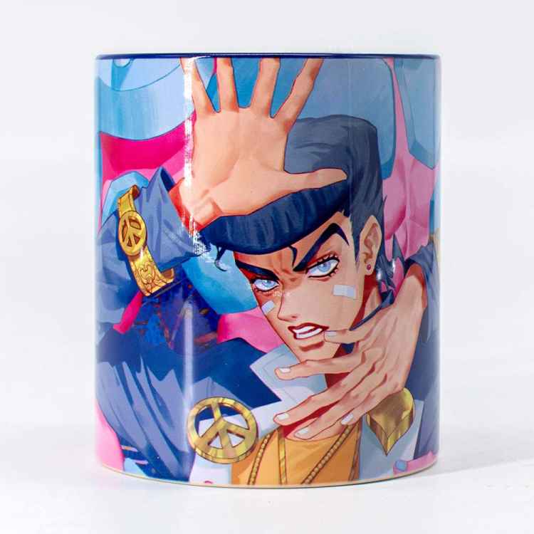 Кружка JoJo's Bizarre Adventure: Дзесукэ Хигасиката