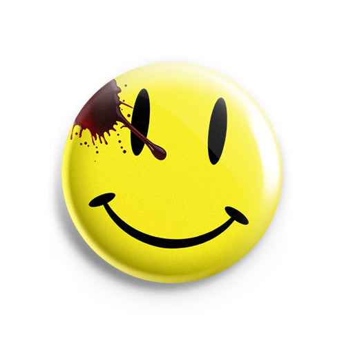 Значок Watchmen: Смайлик Значок Watchmen: Смайлик