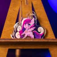 Брелок акриловый My Little Pony: Friendship is Magic: Принцесса Каденс