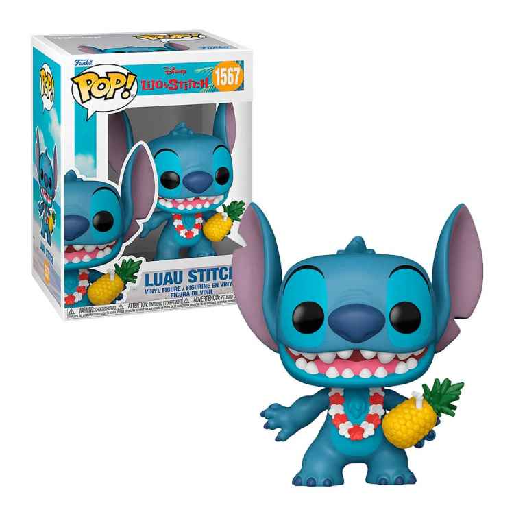 Фигурка Funko POP Lilo and Stitch: Стич с ананасом  #1567