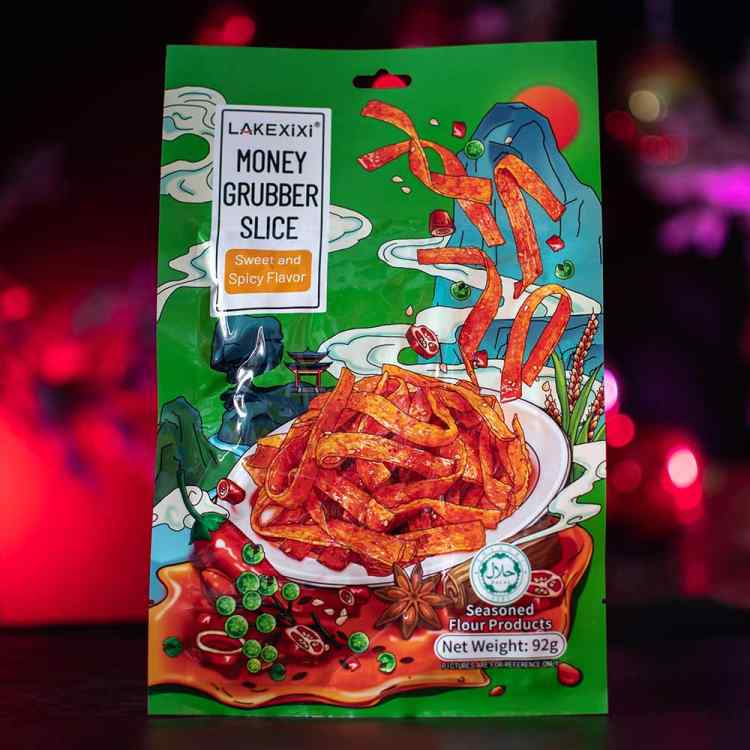 Соевое мясо Lakexixi: Сладкий и пряный вкус Соевое мясо Lakexixi: Сладкий и пряный вкус