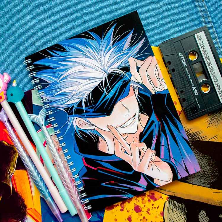 Тетрадь на пружине Jujutsu Kaisen:  Сатору Годжо #1 (48 л.)