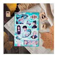 Стикерпак NKS MINI PACK JUJUTSU KAISEN