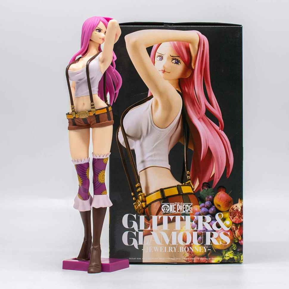 Фигурка BANDAI: One Piece: Джюэлри Бонни Glitter&Glamours