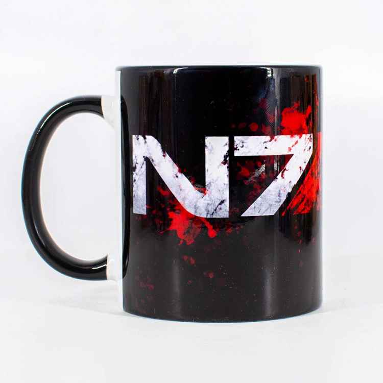 Кружка Mass Effect: N7