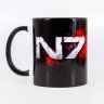Кружка Mass Effect: N7