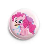 Значок My Little Pony: Friendship is Magic: Пинки Пай с кисточкой