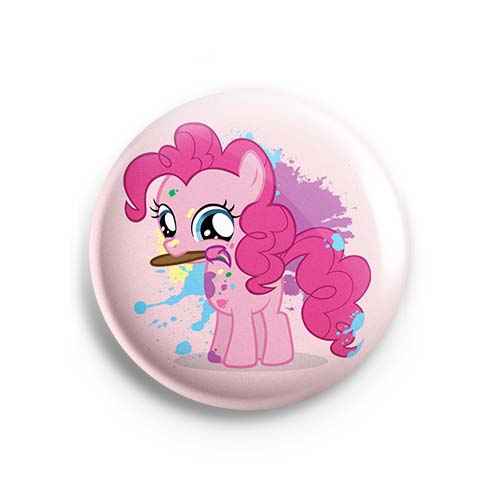 Значок My Little Pony: Friendship is Magic: Пинки Пай с кисточкой