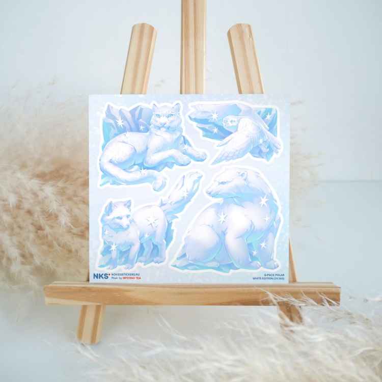 Стикерпак NKS QPACK POLAR