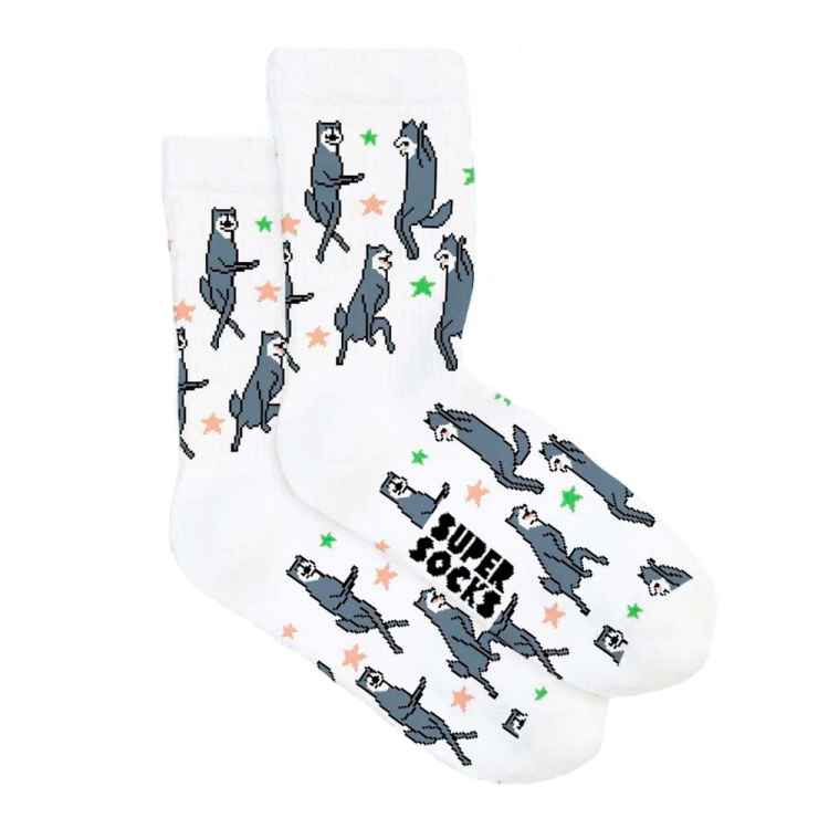 Носки SuperSocks "Их виль нихт" (размер 35-40)