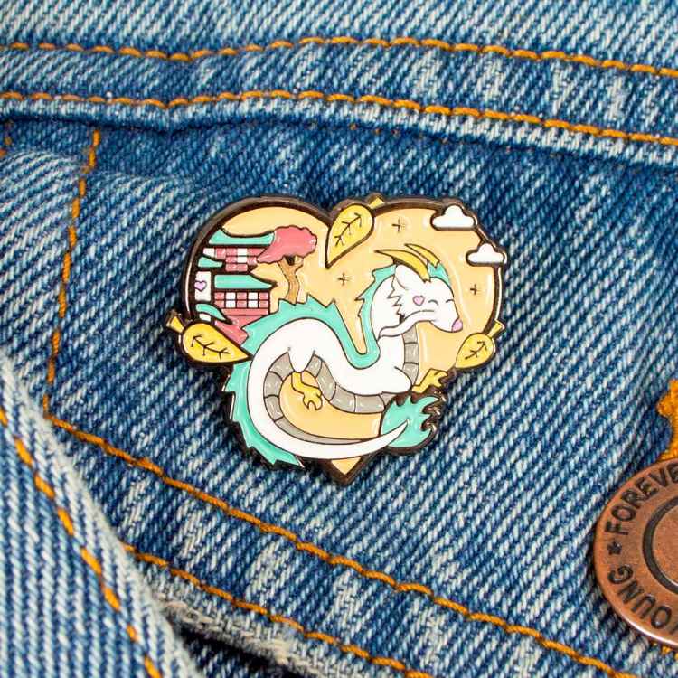 Пин Унесённые призраками: Хаку Пин Унесённые призраками: Хаку