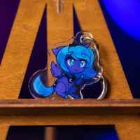 Брелок акриловый My Little Pony: Friendship is Magic: Принцесса Луна