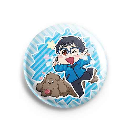 Значок Yuri on Ice: Кацуки