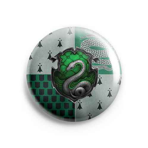 Значок Harry Potter: Слизерин #2