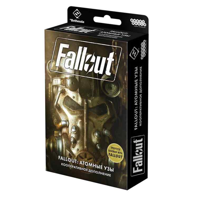 Настольная игра Fallout: Атомные узы