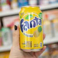 Газированный напиток Fanta: Ананас