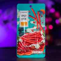 Соевое мясо Lakexixi: Острый и пряный вкус 