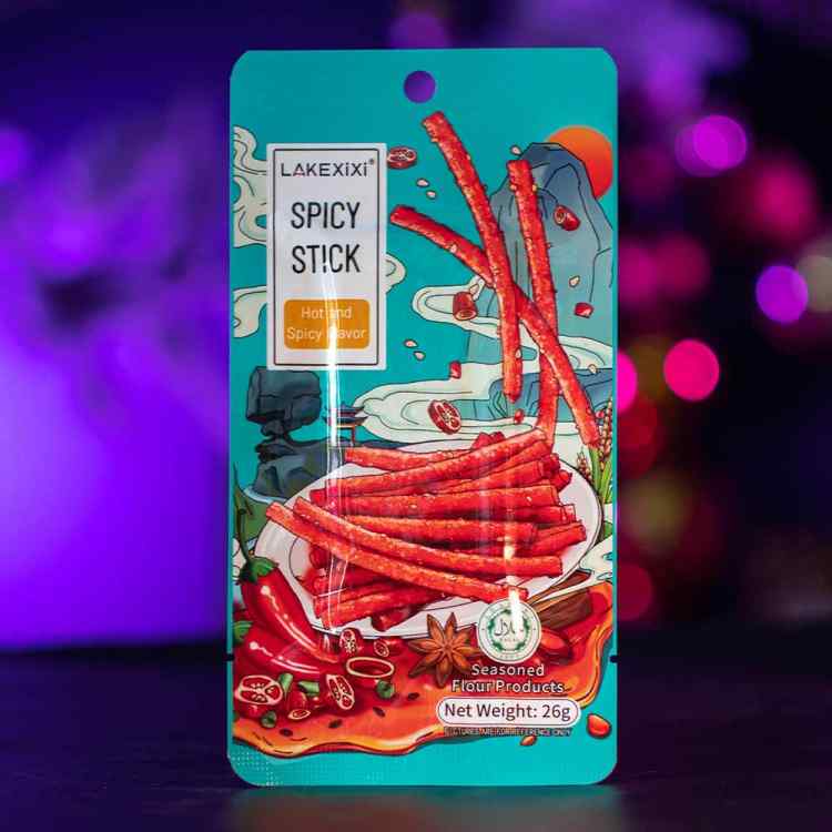 Соевое мясо Lakexixi: Острый и пряный вкус Соевое мясо Lakexixi: Острый и пряный вкус