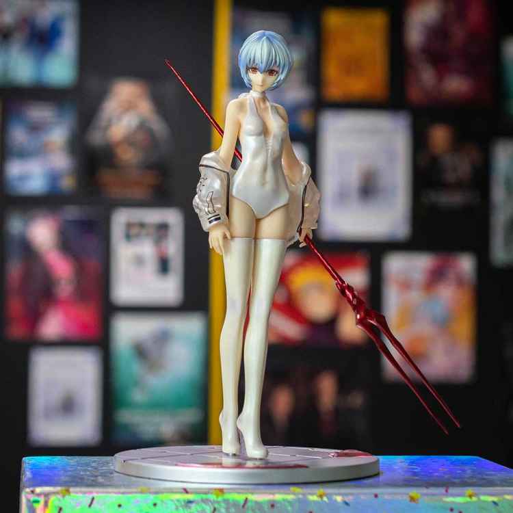 Фигурка Evangelion: Аянами Рей с копьем 