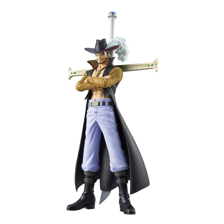 Фигурка One Piece Banpresto The Grandline Series Дракуль Михоук Фигурка One Piece Banpresto The Grandline Series Дракуль Михоук