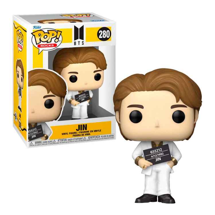 Фигурка Funko POP Music: BTS: Jin #280